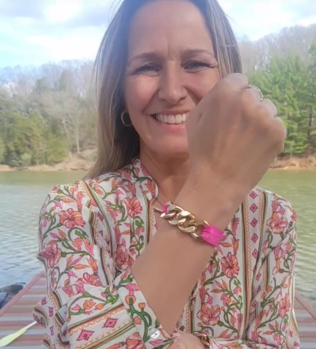 TOP KNOTch Bracelets