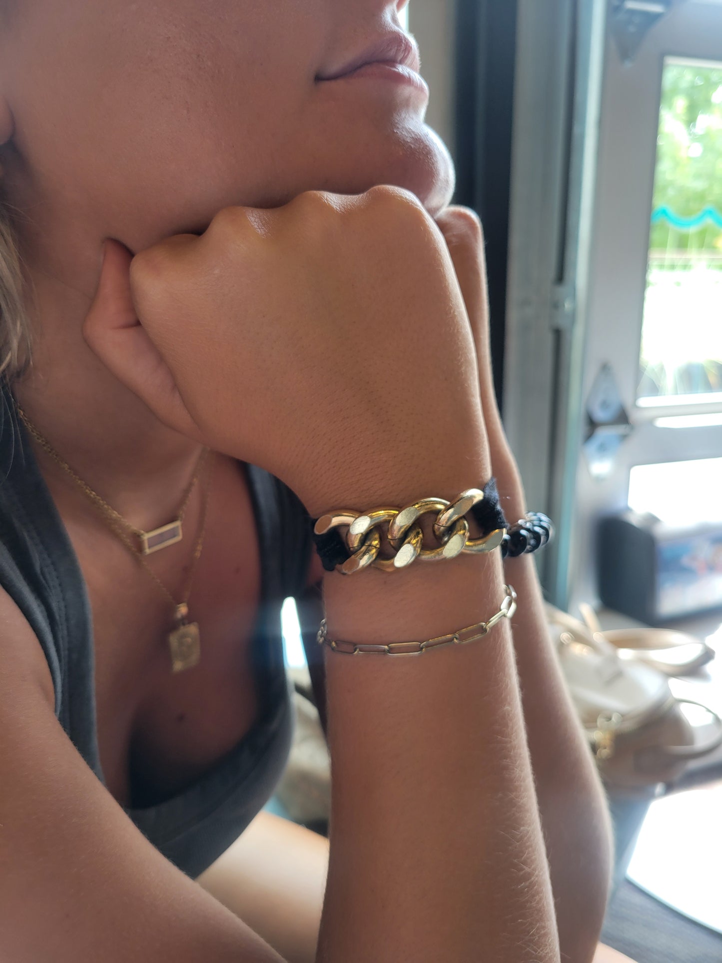 TOP KNOTch Bracelets