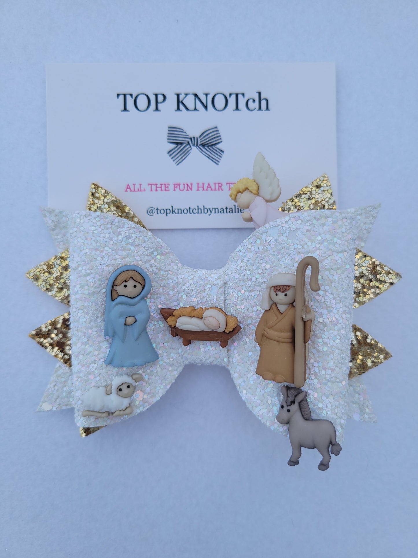 PRE ORDER NATIVITY BOW