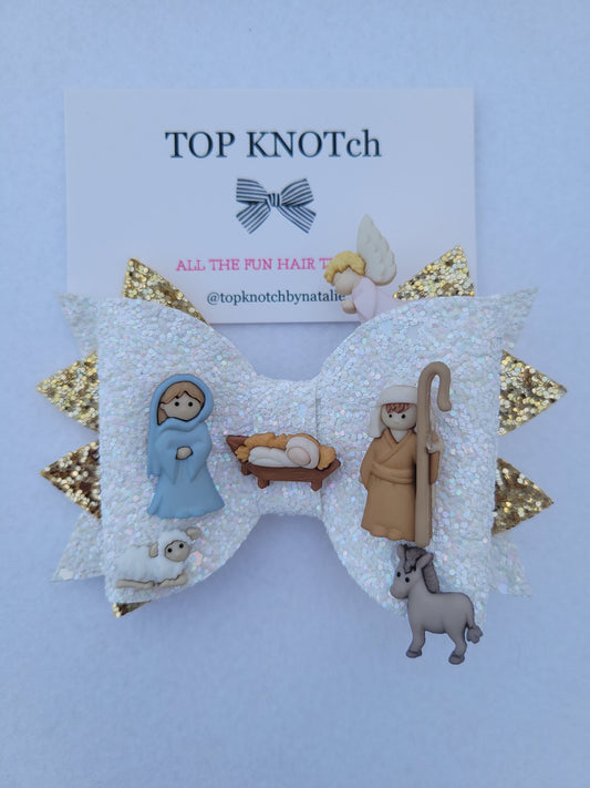PRE ORDER NATIVITY BOW