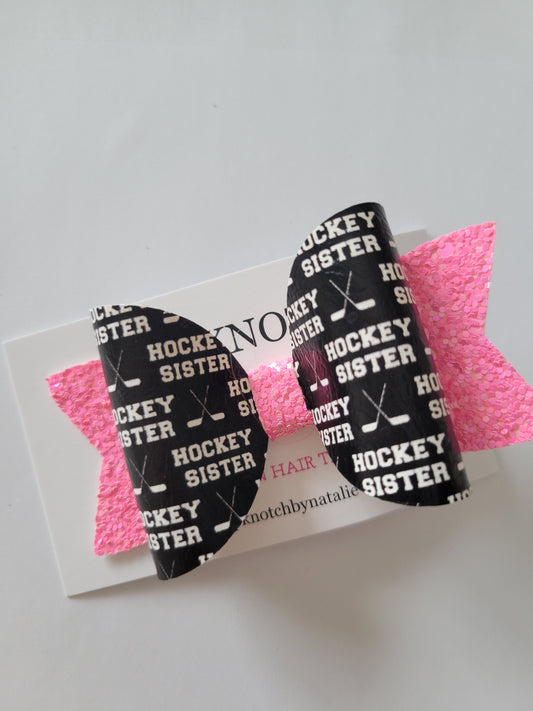 HOCKEY faux leather, Hockey Sister