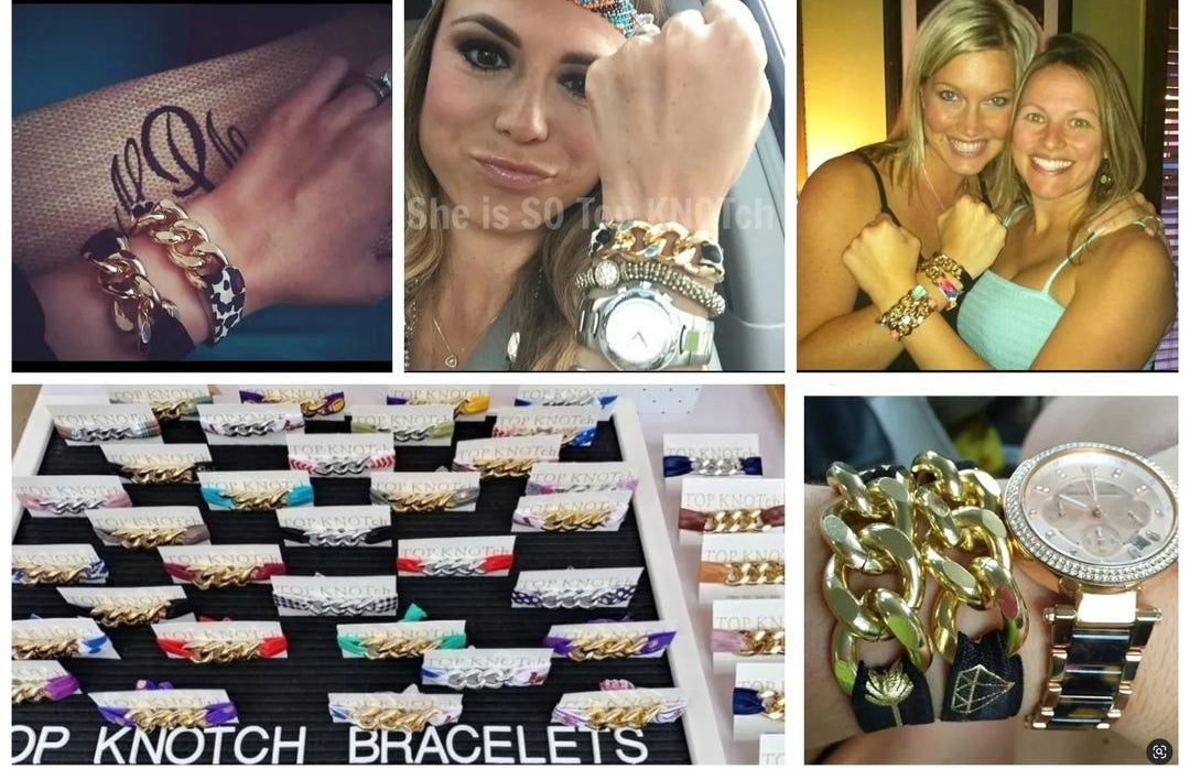 TOP KNOTch Bracelets