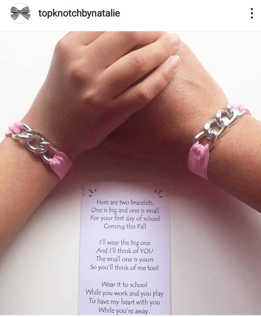 BACK TO SCHOOL MOM/ME BRACELETS