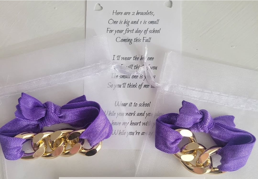 BACK TO SCHOOL MOM/ME BRACELETS