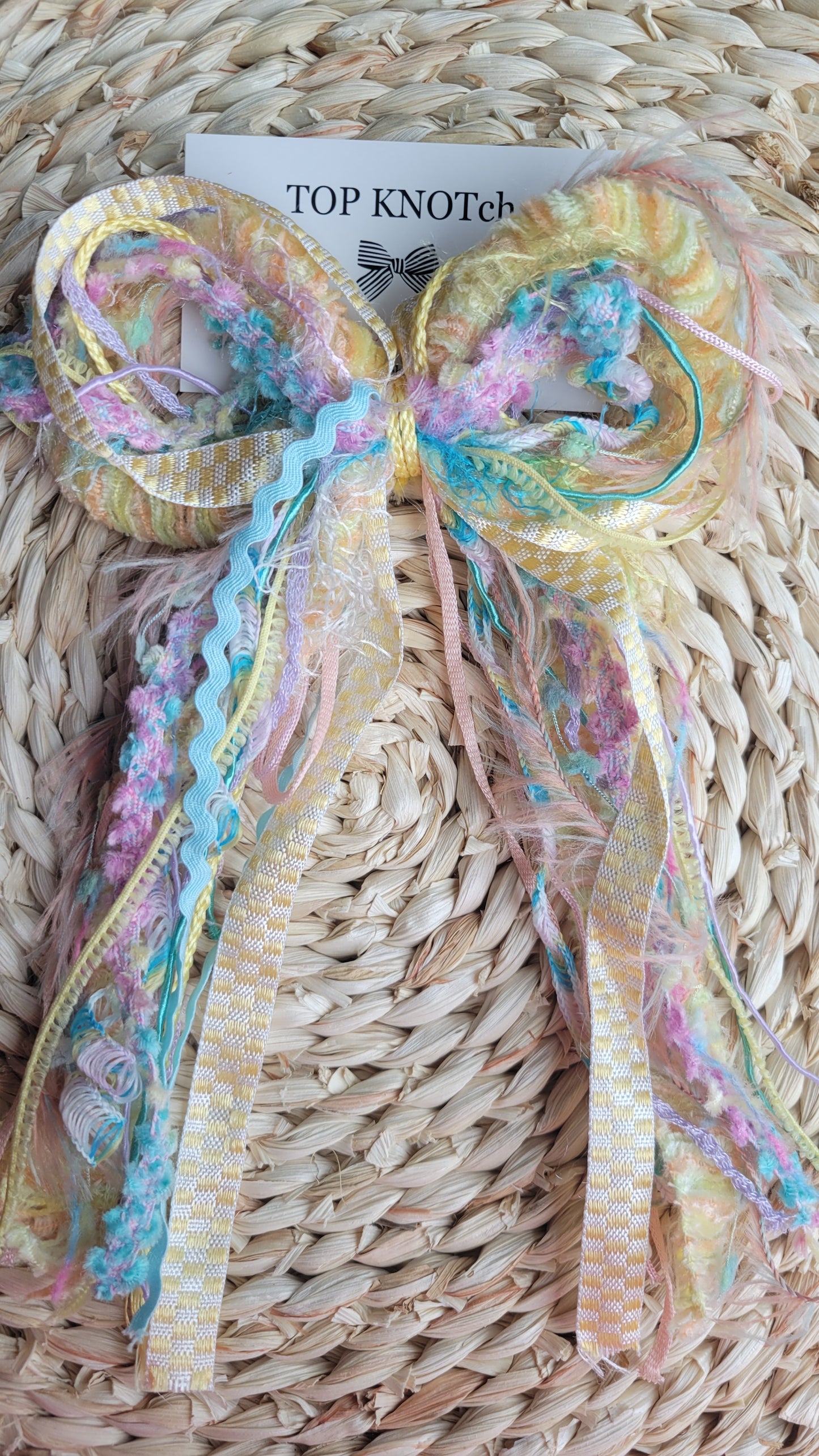 BEAUTIFUL MESS, yellow pastel