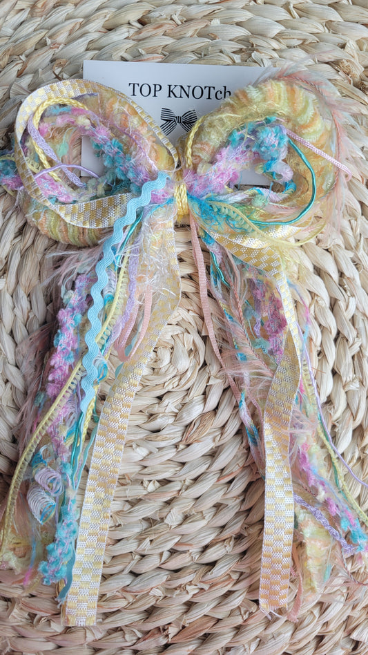 BEAUTIFUL MESS, yellow pastel