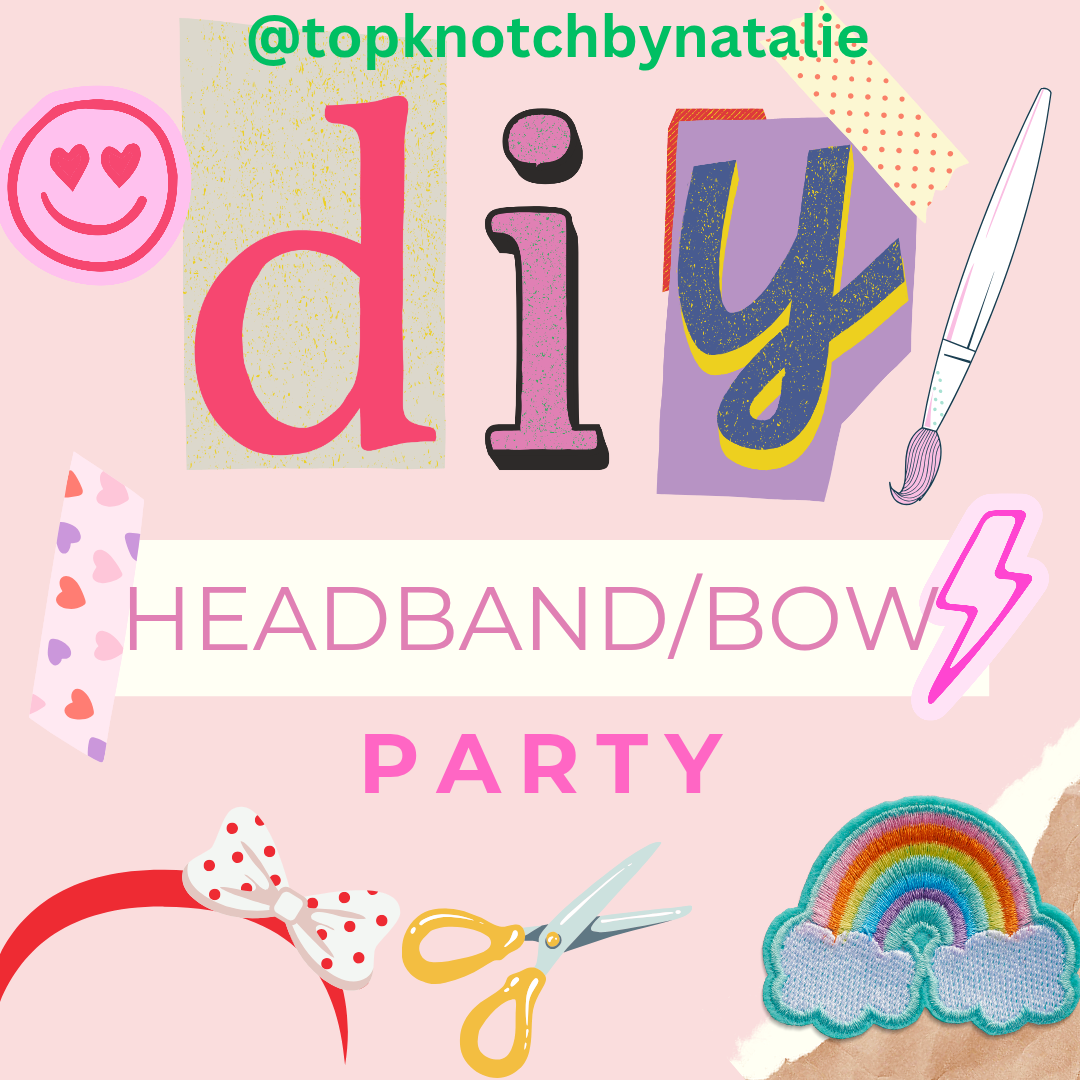 Message for dates instagram/fb @topknotchbynatalie or topknotchbynatalie@gmail.com